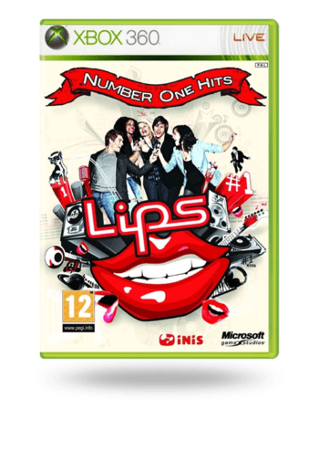 Lips: Number One Hits Xbox 360