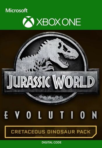 Jurassic World Evolution: Cretaceous Dinosaur Pack (DLC) XBOX LIVE Key ARGENTINA