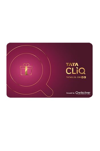 Tata Cliq Gift Card 500 INR Key INDIA