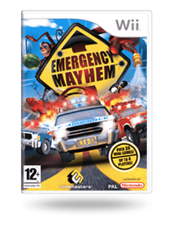 Emergency Mayhem Wii