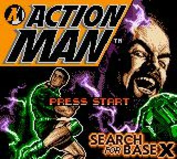 Action Man: Search for Base X Game Boy Color