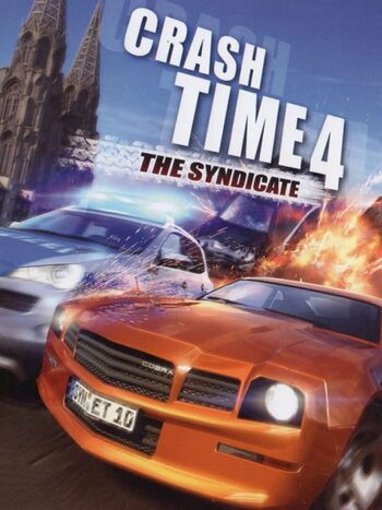 Crash Time 4: The Syndicate Xbox 360