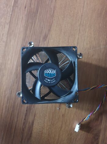 Cooler Master CM12V Cpu aušintuvas