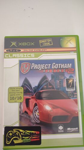 Project Gotham Racing Xbox