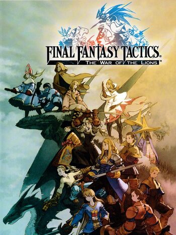 Final Fantasy Tactics: The War of the Lions PSP