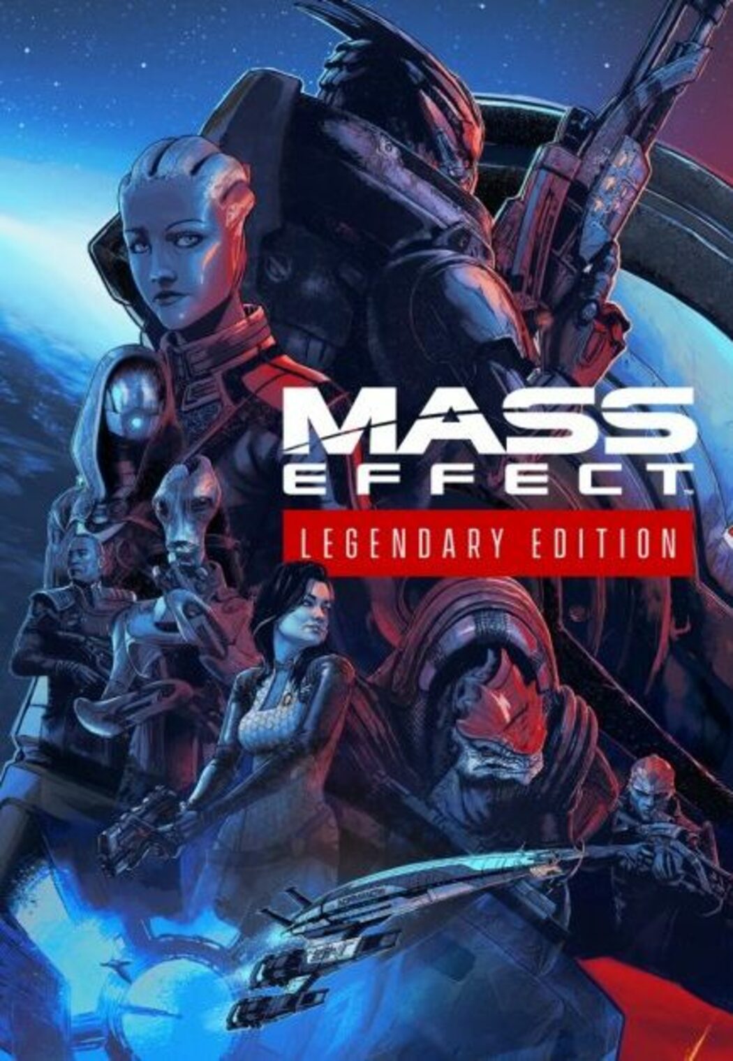 Get Mass Effect Legendary Edition Origin key | ENEBA