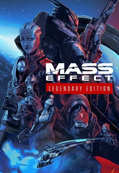 E-shop Mass Effect Legendary Edition Steam Key GLOBAL