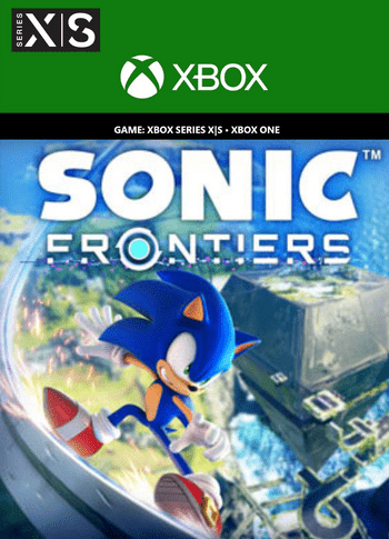 Sonic Frontiers XBOX LIVE Key CHILE