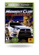 Midnight Club Los Angeles Complete Edition Xbox 360
