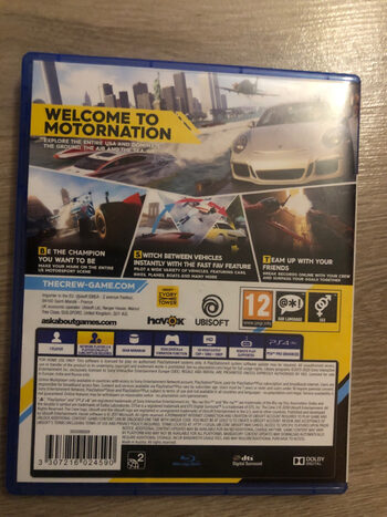 The Crew 2 PlayStation 4 for sale