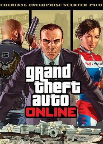 E-shop Grand Theft Auto V GTA: Criminal Enterprise Starter Pack (DLC) Rockstar Games Launcher Key BRAZIL