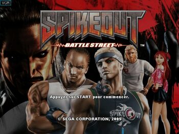 Spikeout: Battle Street Xbox