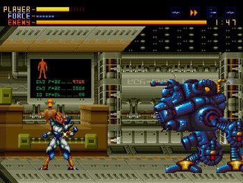 Buy Alien Soldier SEGA Mega Drive