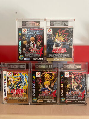 Yu-Gi-Oh! Duel Monsters 4: Battle of Great Duelist Game Boy Color