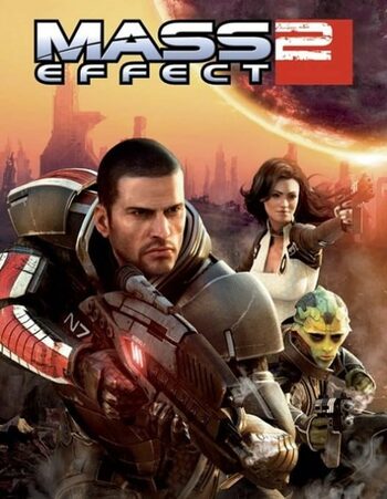 Mass Effect 2 Digital Deluxe Edition Origin Key EUROPE