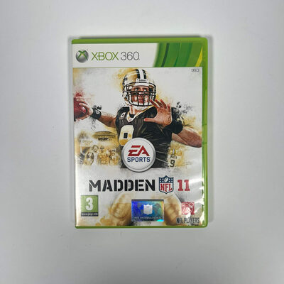 Madden NFL 11 Xbox 360