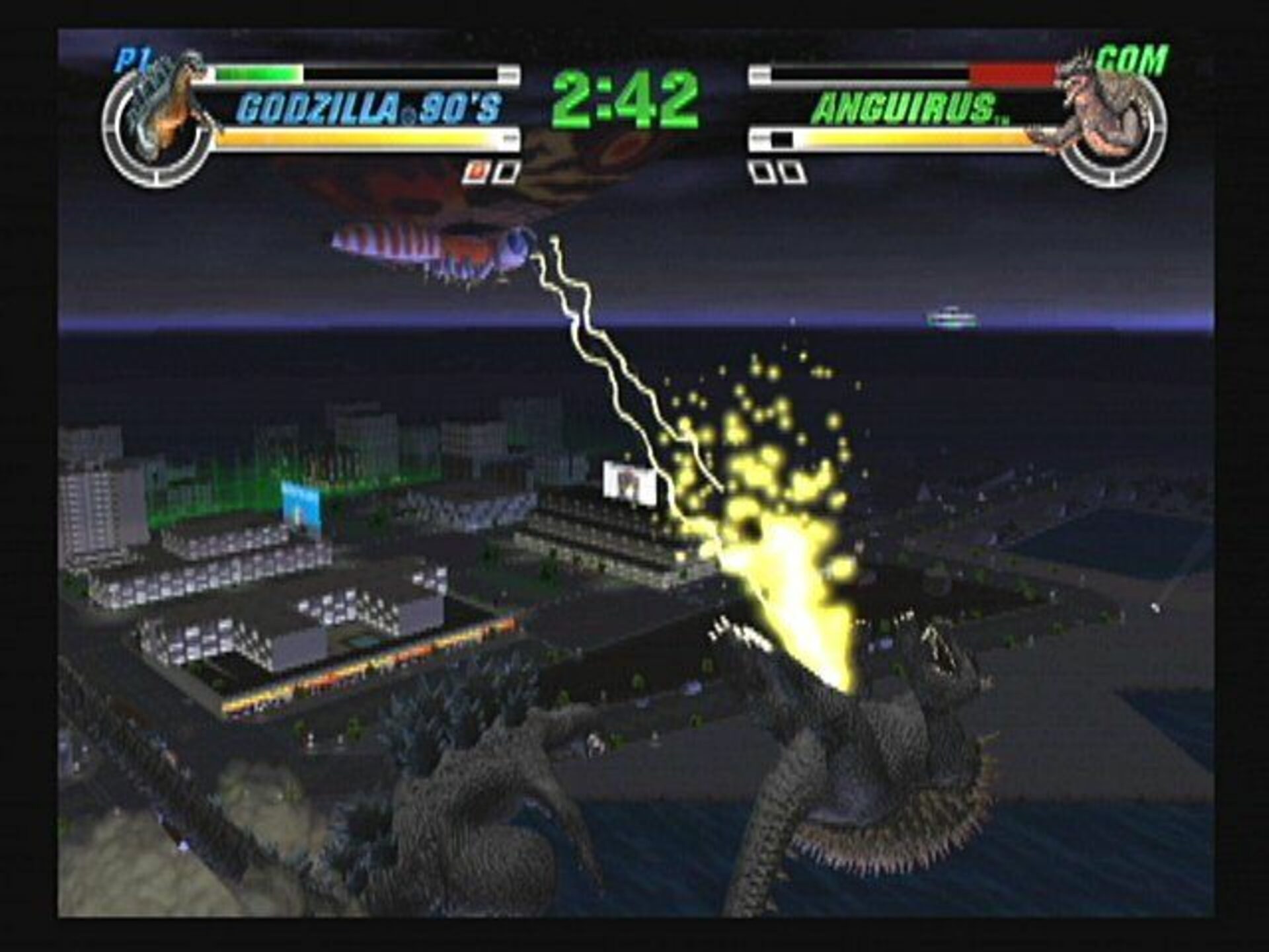 Godzilla Destroy All Monsters Melee on sale (GAMECUBE)