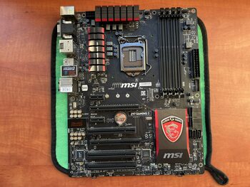 MSI Z97-Gaming 3 Intel Z97 ATX DDR3 LGA1150 2 x PCI-E x16 Slots Motherboard