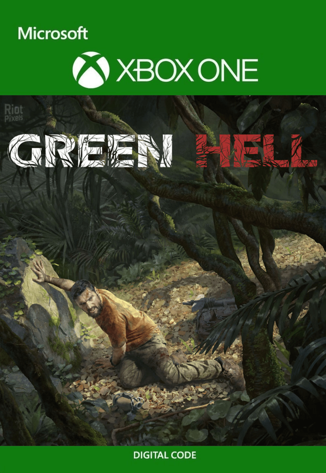 Buy Green Hell XBOX key for a cheaper price! Visit! | ENEBA