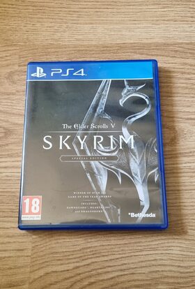 The Elder Scrolls V: Skyrim Special Edition PlayStation 4