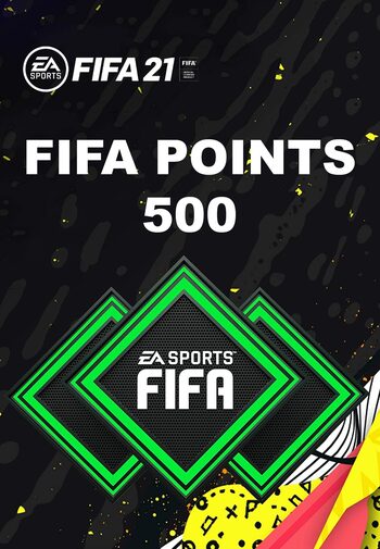 FIFA 21 - 500 FUT Points (Nintendo Switch) eShop Key UNITED STATES