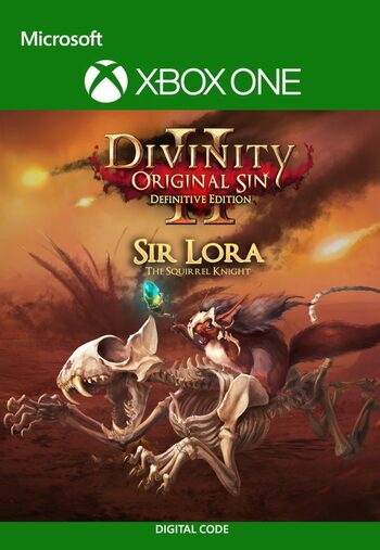 Divinity: Original Sin 2 – Companion: Sir Lora the Squirrel (DLC) Xbox Live Key GLOBAL