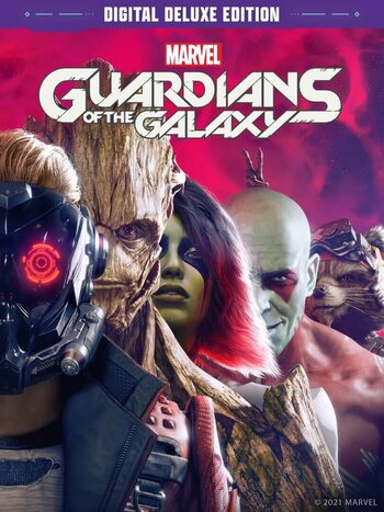 Marvel's Guardians of the Galaxy: Digital Deluxe Edition PlayStation 4