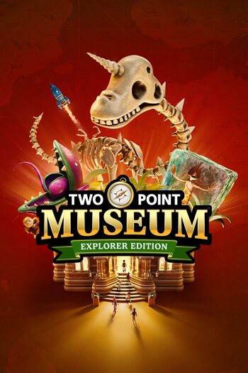 Two Point Museum: Explorer Edition (PC) Steam Key EUROPE