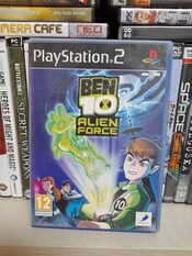 BEN 10: ALIEN FORCE PlayStation 2