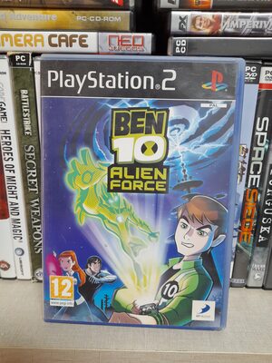 BEN 10: ALIEN FORCE PlayStation 2