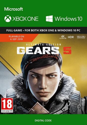 Gears 5 Ultimate Edition (PC/Xbox One) Xbox Live Key GLOBAL