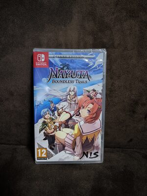 The Legend of Nayuta: Boundless Trails Nintendo Switch