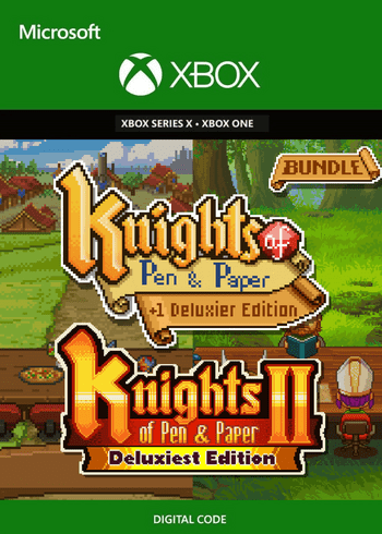 Knights of Pen and Paper Bundle XBOX LIVE Key ARGENTINA