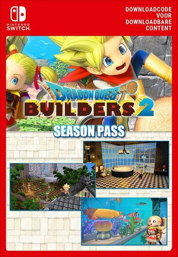Dragon Quest Builders 2- Season Pass (DLC) (Nintendo Switch) eShop Key EUROPE