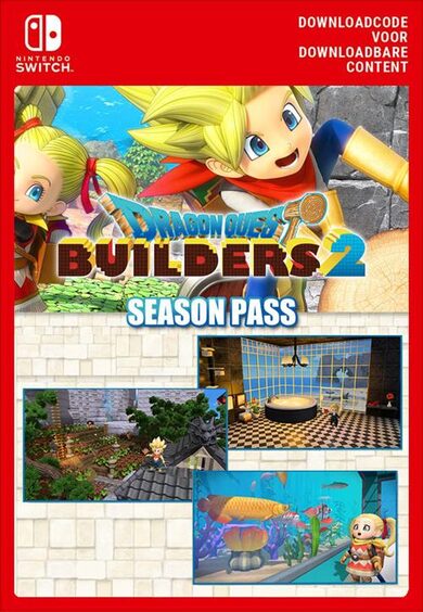 E-shop Dragon Quest Builders 2- Season Pass (DLC) (Nintendo Switch) eShop Key EUROPE