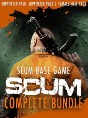 SCUM Complete Bundle Steam Key (PC) GLOBAL