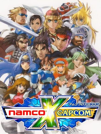 Namco x Capcom PlayStation 2