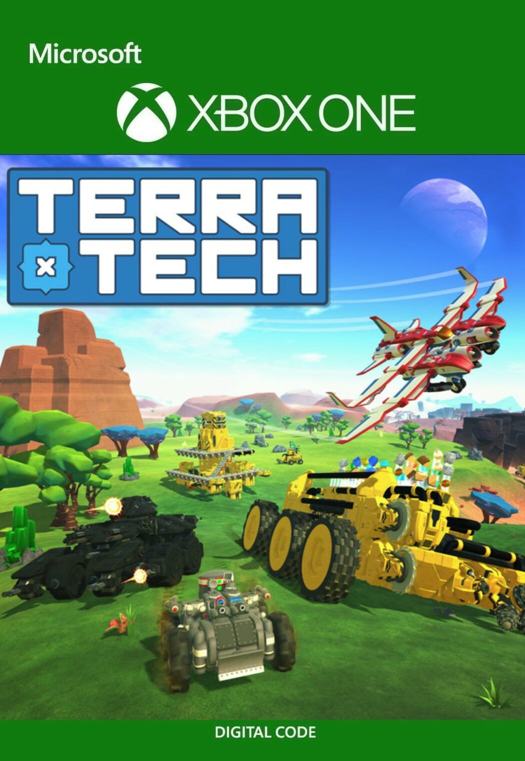 Buy TerraTech Xbox key! Cheap price | ENEBA