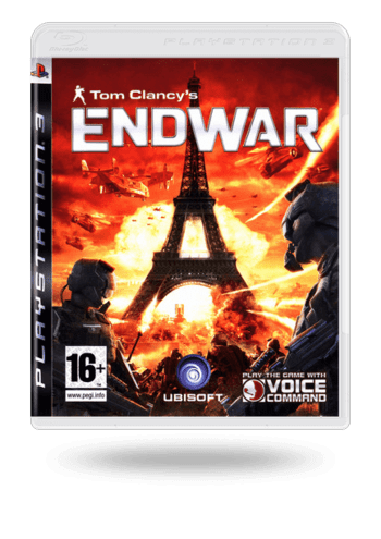 Tom Clancy's EndWar PlayStation 3