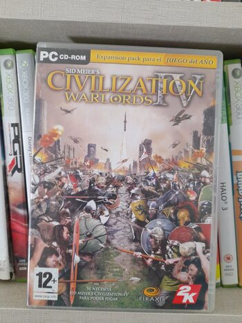 videojuego pc sid meier's civilization 4 warlords 