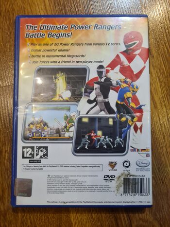 Buy Power Rangers: Super Legends PlayStation 2