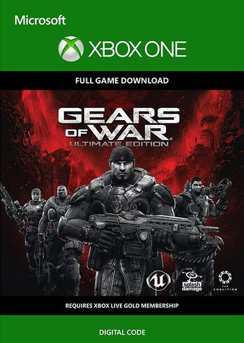 Gears of War: Ultimate Edition XBOX LIVE Key EUROPE