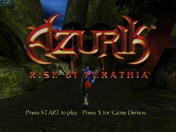 Azurik: Rise of Perathia Xbox