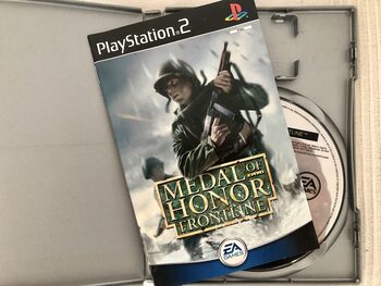 Medal of Honor: Frontline PlayStation 2