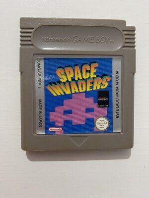 Space Invaders Game Boy