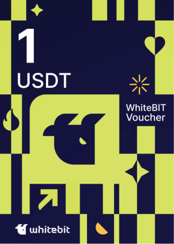 WhiteBIT Voucher 1 USDT Key GLOBAL