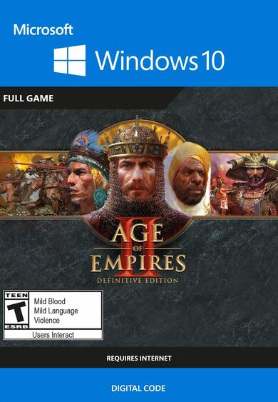 E-shop Age of Empires II: Definitive Edition - Windows 10 Store Key EUROPE
