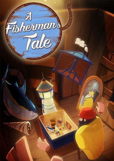 E-shop A Fisherman's Tale [VR] (PC) Steam Key ASIA