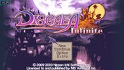 Disgaea Infinite PSP