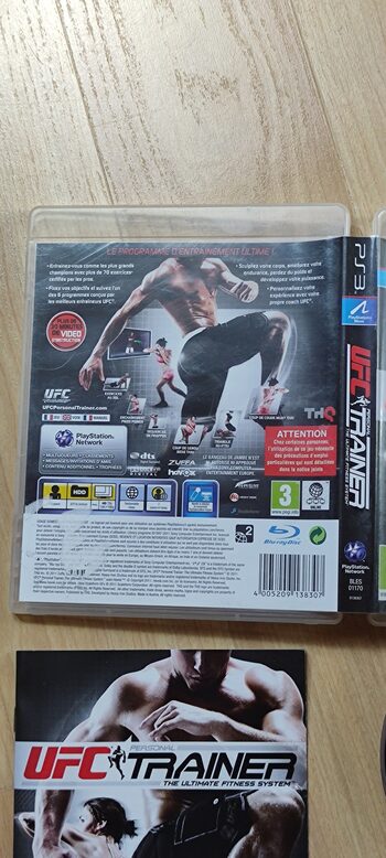 Buy UFC Personal Trainer: The Ultimate Fitness System PlayStation 3